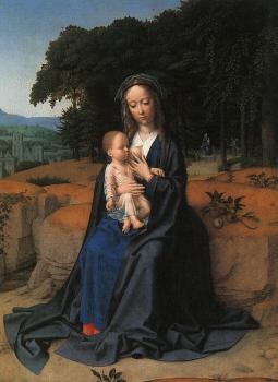 傑勒德 大衛 A Rest During the Flight to Egypt 傑勒德 大衛 A Rest During the Flight to Egypt